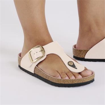 Birkenstock Gizeh Big Buckle High Shine - Light Rose